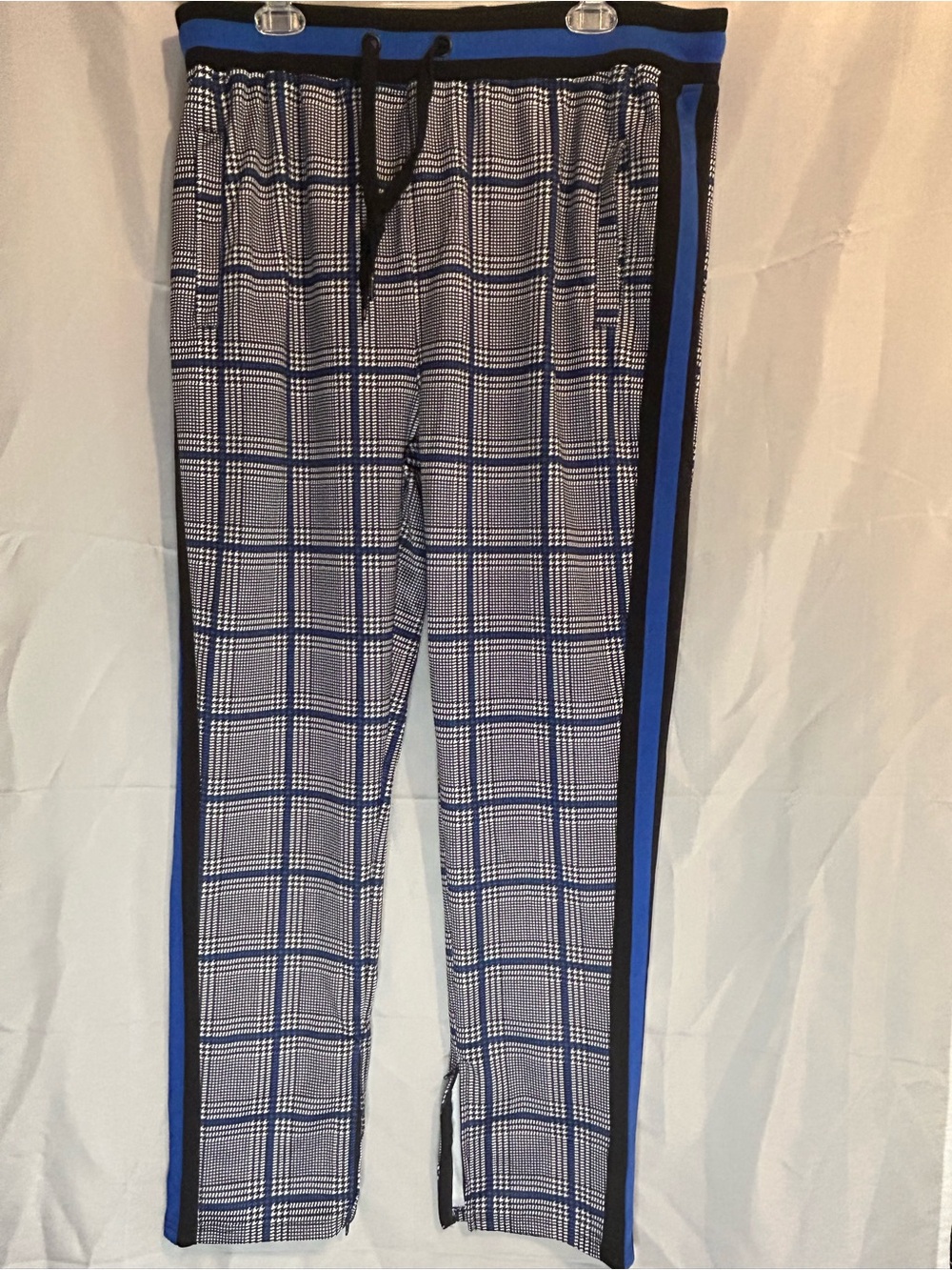 Men's Screenshot Joggers with Contrast Side Stripe